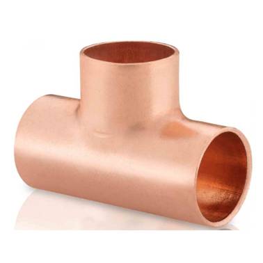 TEE COBRE 013MM 1/2"