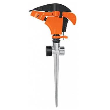 ASPERSOR PLASTICO 2 VIAS ESTACA DE 11 TRUPER (10339)