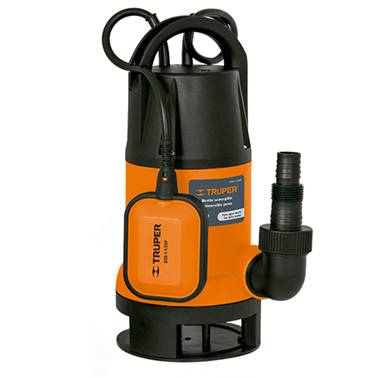 SP-BOMBA SUMERGIBLE 1 1/2 HP P/ AGUA SUCIA TRUPER (12604)