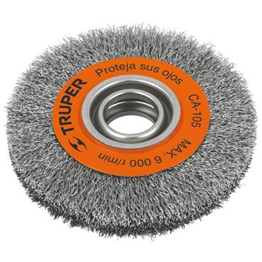 SP-CARDA 6 X 1 1/8 P/ESMERIL TRUPER (11526)