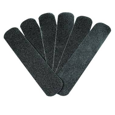 SP-CINTA ADHESIVA ANTIDERRAPANTE,TIRAS NEGRA 50MMX23CM TRUPER (12530)