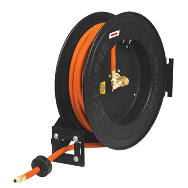 SP-CARRETE RETRACTIL C/MANGUERA 15 MTS TRUPER (10388)