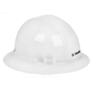 SP-CASCO DE SEGURIDAD ALA ANCHA BLANCO TRUPER (10567)
