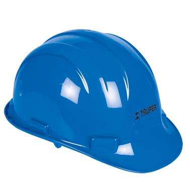 SP-CASCO DE SEGURIDAD AZUL TRUPER (10371)