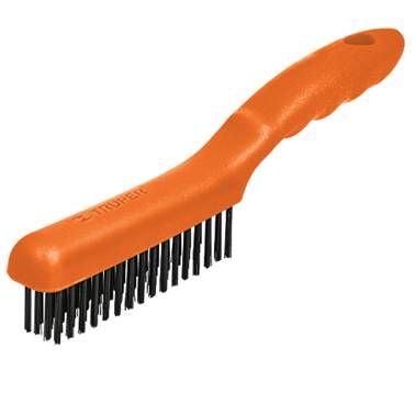 SP-CEPILLO DE ALAMBRE C/ MGO 4X16 PINCELES TRUPER (11559)