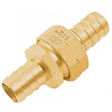 SP-CONEXION MANGUERA MACHO/HEMBRA 1/2 LATON TRUPER (12704)