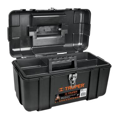 CAJA PLASTICA PARA HERRAMIENTAS 17" INDUSTRIAL TRUPER (19656)