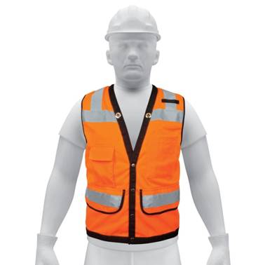 SP-CHALECO SEGURIDAD REF NARANJA GRANDE (13480) TRUPER