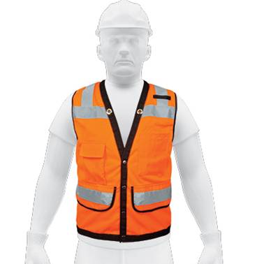 SP-CHALECO SEGURIDAD REF NARANJA MEDIANO (13479) TRUPER