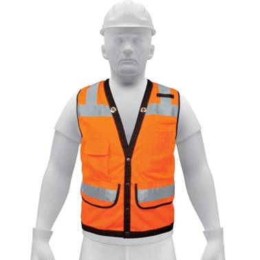 SP-CHALECO SEGURIDAD REF NARANJA EXT.GDE (13481) TRUPER