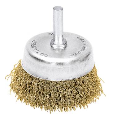 SP-CARDA DE COPA ALAMBRE GRUESO ANTICHISPA 2-3/4" PARA TALADRO TRUPER (11572)