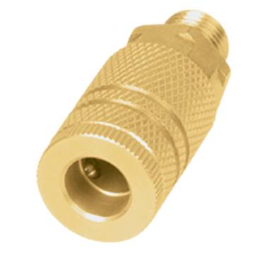 COPLE DE LATON CUERDA 1/4 NPT MACHO TRUPER (19085)