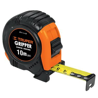 FLEXOMETRO CONTRA IMPACTO 10 MTS TRUPER (14582)