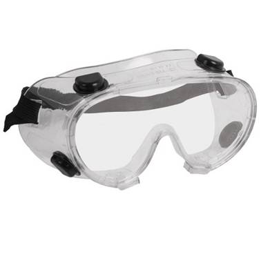 GOGGLES DE SEGURIDAD TRANSPARENTES TRUPER (14220)