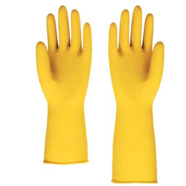 GUANTES LATEX LIMPIEZA DOMESTICA TALLA GRANDE TRUPER (14263)