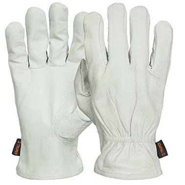 GUANTES PIEL DE CABRA CON RESORTE TRUPER (14286)