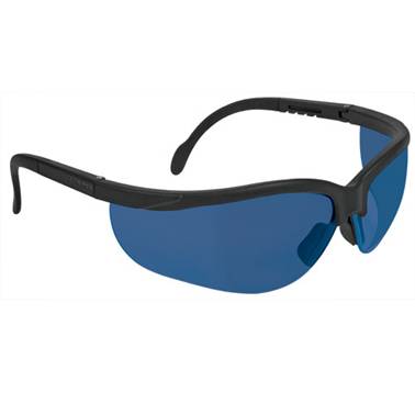 LENTES DEPORTIVOS SEGURIDAD AZUL TRUPER (14303)