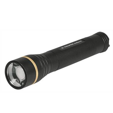 SP-LINTERNA ALUMINIO LUZ AJUSTABLE 3PILAS D NEGRA TRUPER (18814)