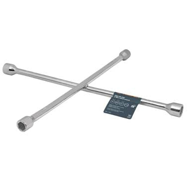 SP-LLAVE DE CRUZ CROMADA 20 TRUPER (15481)