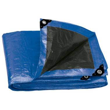 SP-LONA REFORZADA POLIETILENO AZUL 2X3 MTS TRUPER (15369)