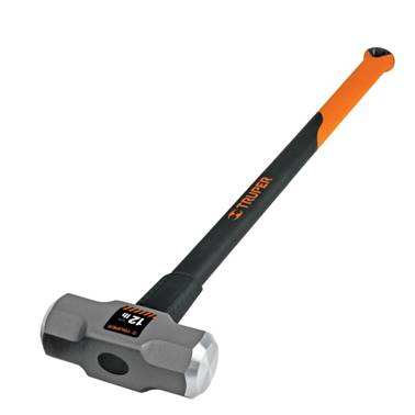 SP-MARRO OCTAGONAL 16 LBS MGO F.VIDRIO TRUPER (16546)