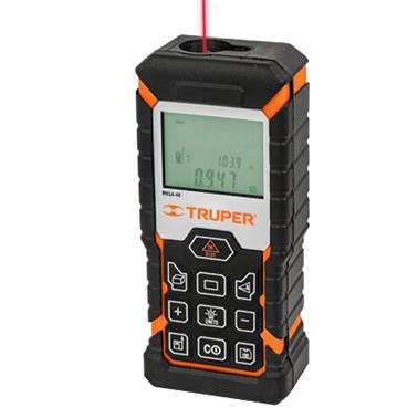 XXXXXMEDIDOR LASER DE DISTANCIA 40 M TRUPER (18236)