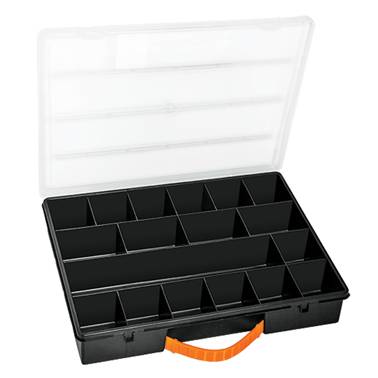 SP-ORGANIZADOR C/ 18 COMPARTIMENTOS TRUPER (11825)