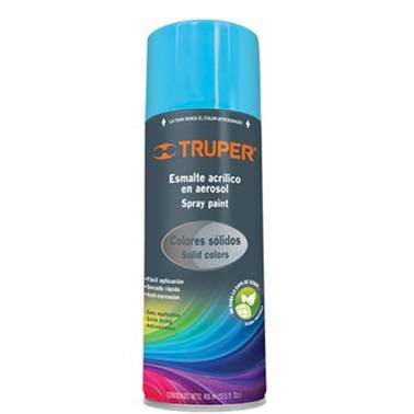 SP-PINTURA ESMALTE AEROSOL 400 ML AZUL TRUPER (19039)