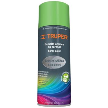 SP-PINTURA AEROSOL VERDE MANZANA TRUPER (19046)