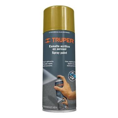 SP-PINTURA ORO METALICA AEROSOL 400ML TRUPER (19066)