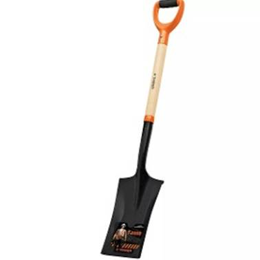 PALA ESCARRAMAN MANGO PLASTICO TRUPER (17162)