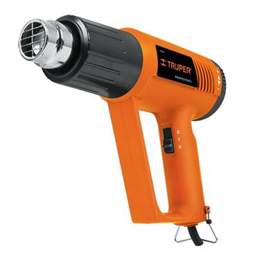 SP-PISTOLA DE CALOR PROFESIONAL 1800W TRUPER (16432)