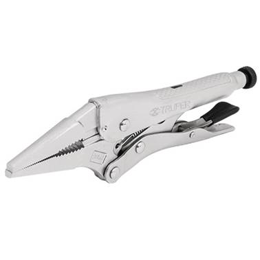 PINZA DE PRESION 4 PUNTA LARGA TRUPER (17434)