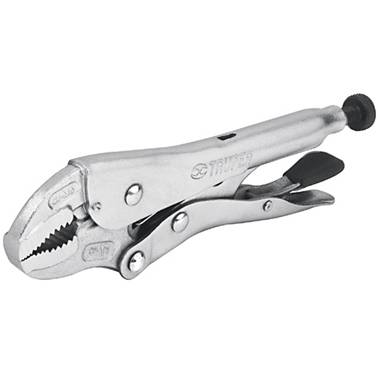 SP-PINZA DE PRESION 7 MORDAZA CURVA TRUPER (17421)