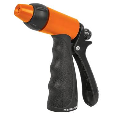 PISTOLA PLASTICA RECUBIERTA TRUPER 18480