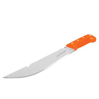 MACHETE TIPO RAMBO 12 CACHA NARANJA TRUPER (15890)