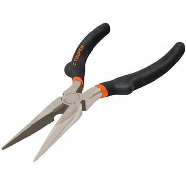 SP-PINZA PUNTA Y CORTE 7 MGO VINIL TRUPER (17315)