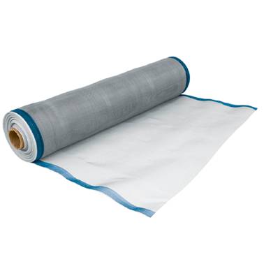 MALLA MOSQUITERA PLASTICA 0.75 X 30 M GRIS TRUPER (44958)