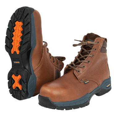 XXXXXZAPATO INDUSTRIAL CON CASQUILLO No. 26 CAFE (17851) TRUPER