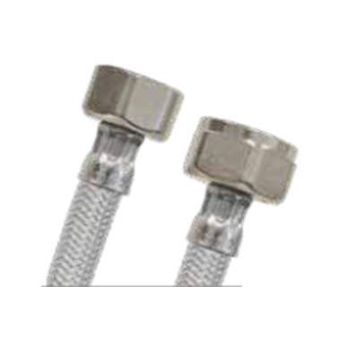MANGUERA VINILO WC 1/2X7/8 F.I.P 35CM COFLEX