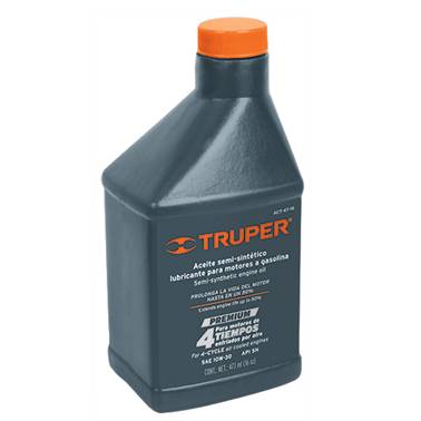 ACEITE PARA MOTOR DE 4 TIEMPOS 0.5 LTS TRUPER (14928)