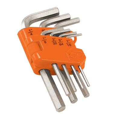 SP-JGO 7 LLAVES ALLEN STD C/ORGANIZADOR TRUPER (15533)