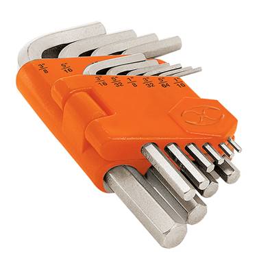 JGO 10 LLAVES ALLEN STANDARD TRUPER (15539)