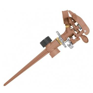 ASPERSOR METALICO 2 VIAS ESTACA DE 11 TRUPER (10321)
