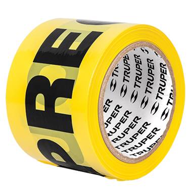 SP-CINTRA PLASTICA DE PRECAUCION 300 FT 90 MTS TRUPER  (12578 )