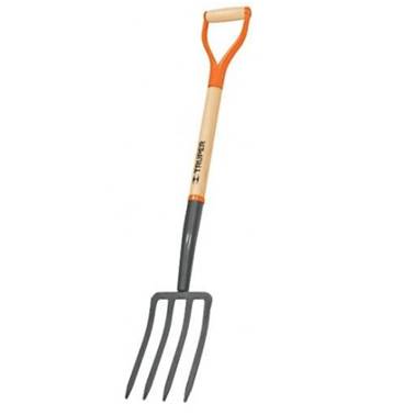 BIELDO PARA JARDIN 4 DIENTES PUÑO METALICO TRUPER (11021)