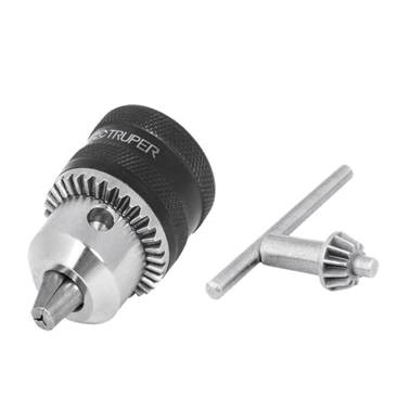 SP-BROQUERO CON LLAVE 1/2 TRUPER (16478)