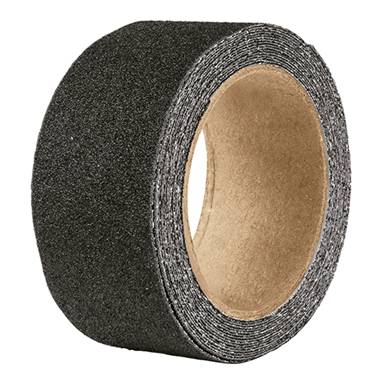SP-CINTA ADHESIVA ANTIDERRA ROLLO NEGRA 50MM X 5M TRUPER (12532)