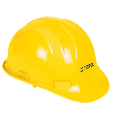 SP-CASCO DE SEGURIDAD AMARILLO TRUPER (14294)