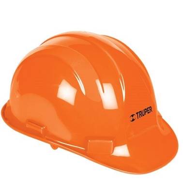 SP-CASCO DE SEGURIDAD NARANJA TRUPER (14292)